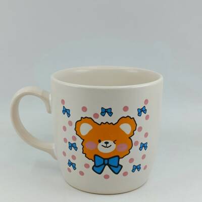 CENTİLMEN AYI-BODUR KUPA - TRANSPARAN - 1