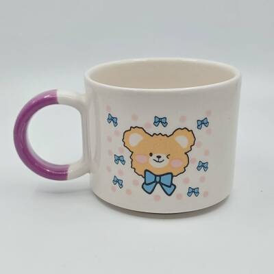 CENTİLMEN AYI-D KUPA - LİLA SAP - 1