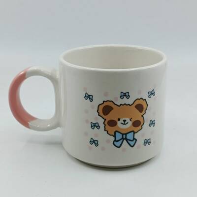 CENTİLMEN AYI-D KUPA - PEMBE SAP - 1