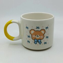 CENTİLMEN AYI-D KUPA - SARI SAP - 