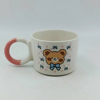 CENTİLMEN AYI-DÜĞÜM KUPA - PEMBE SAP - 1