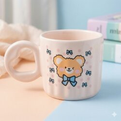 CENTİLMEN AYI-EROS KUPA - TRANSPARAN SAP TRANSPARAN GÖVDE - 