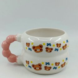 CENTİLMEN AYI-HARMONİ KUPA - PEMBEE SAP - 