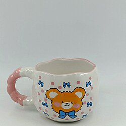 CENTİLMEN AYI-NİVA KUPA - PEMBE SAP PEMBE TURNET - 