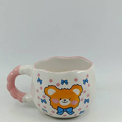 CENTİLMEN AYI-NİVA KUPA - PEMBE SAP PEMBE TURNET - 1