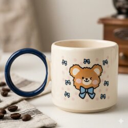 CENTİLMEN AYI-O KUPA - KOBALT SAP - 