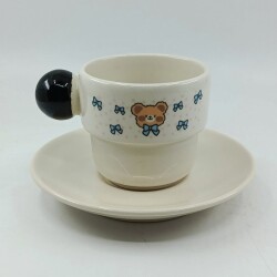 CENTİLMEN AYI-PUNTO FİNCAN - SİYAH SAP - 