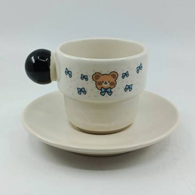 CENTİLMEN AYI-PUNTO FİNCAN - SİYAH SAP - 1