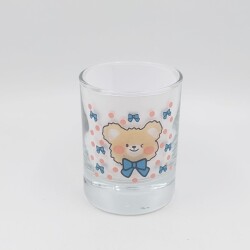 CENTİLMEN AYI-SHOT BARDAĞI - ŞEFFAF - 