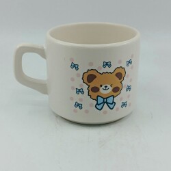 CENTİLMEN AYI-VENUS KUPA - TRANSPARAN - 