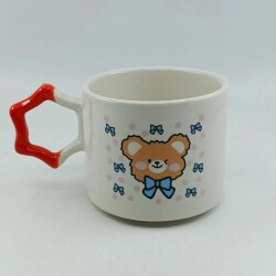 CENTİLMEN AYI-YILDIZ KUPA - TURUNCU SAP - 