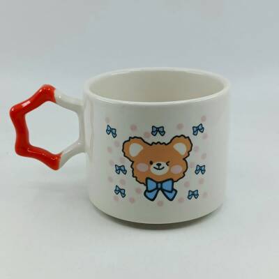 CENTİLMEN AYI-YILDIZ KUPA - TURUNCU SAP - 1