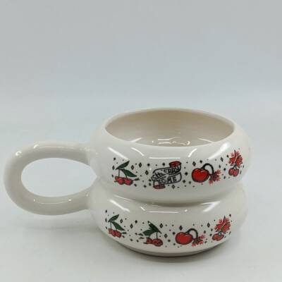 CHERRY BOMB-ATİBA KUPA - TRANSPARAN SAP - 1