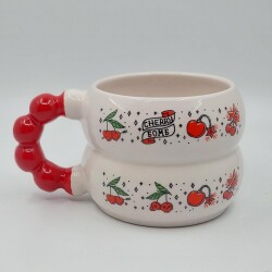 CHERRY BOMB-HARMONİ KUPA - KIRMIZI SAP - 