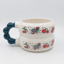 CHERRY BOMB-HARMONİ KUPA - YEŞİL SAP - 