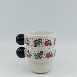 CHERRY BOMB-İKİLİ PUNTO ESPRESSO - SİYAH SAP - 