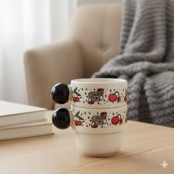 CHERRY BOMB-İKİLİ PUNTO ESPRESSO - SİYAH SAP - 