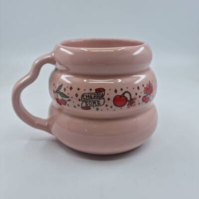 CHERRY BOMB-KOVAN KUPA - PEMBE SAP PEMBE GÖVDE - 1