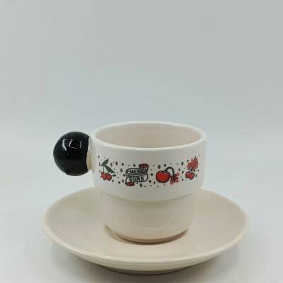 CHERRY BOMB-PUNTO FİNCAN - SİYAH SAP - 1