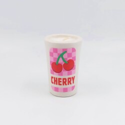 CHERRY-SERAMİK PANDORA MUM - TEKLİ - 