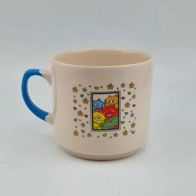 ÇİÇEKLİ CANAVARLAR-MİSTİK KUPA - MAVİ SAP - 1