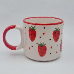 ÇİLEK - 3D-D KUPA - 3D - 