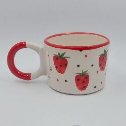 ÇİLEK - 3D-DÜĞÜM KUPA - 3D - 