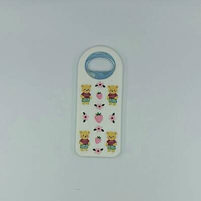 ÇİLEK VE AYI-DİKEY AÇACAK MAGNET - TEKLİ - 1