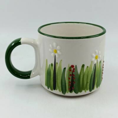 ÇİMEN ÇİÇEK - 3D-D KUPA - 3D - 1