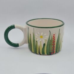 ÇİMEN ÇİÇEK - 3D-DÜĞÜM KUPA - 3D - 