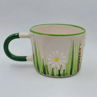 ÇİMEN ÇİÇEK - 3D-ÖZEL FORM - 3D - 1