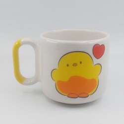 CİVCİV - ARYA ÇAY FİNCANI - SARI SAP - 