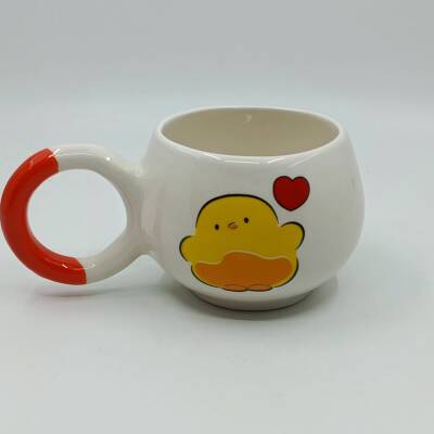 CİVCİV - BALONCUK KUPA - TURUNCU SAP - 1