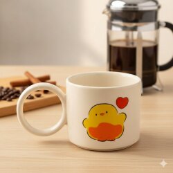 CİVCİV - O KUPA - TRANSPARAN SAP - 