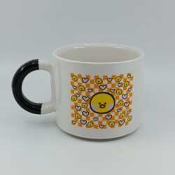 CİVCİV PATTERN-D KUPA - SİYAH SAP - 