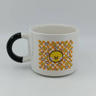 CİVCİV PATTERN-D KUPA - SİYAH SAP - 1