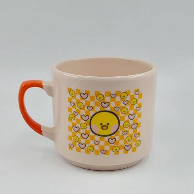CİVCİV PATTERN-MİSTİK KUPA - TURUNCU SAP - 1