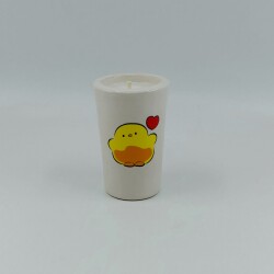 CİVCİV-SERAMİK PANDORA MUM - TEKLİ - 