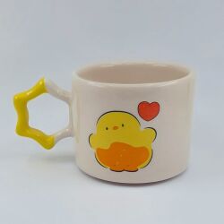 CİVCİV-YILDIZ KUPA - SARI SAP - 