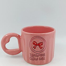 CLEAN GIRL-EROS KUPA - PEMBE SAP PEMBE GÖVDE - 