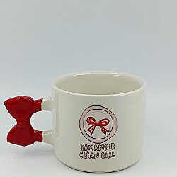 CLEAN GIRL-KURDELE KUPA - KIRMIZI SAP - 