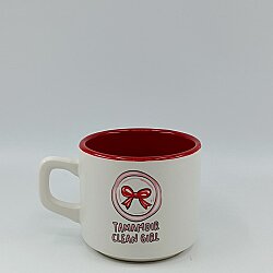 CLEAN GIRL-VENUS KUPA - KIRMIZI İÇ - 