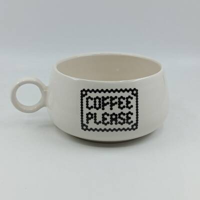 COFFEE PLEASE-LUNA KUPA - TRANSPARAN - 1