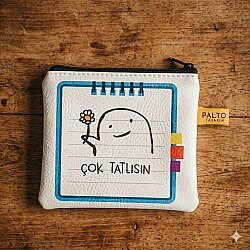 ÇOK TATLISIN-BOZUK PARA CÜZDANI - TEKLİ - 