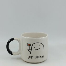 ÇOK TATLISIN-D KUPA - SİYAH SAP - 