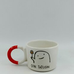 ÇOK TATLISIN-DÜĞÜM KUPA - TURUNCU SAP - 