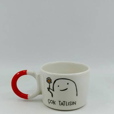 ÇOK TATLISIN-DÜĞÜM KUPA - TURUNCU SAP - 1