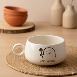 ÇOK TATLISIN-LUNA KUPA - TRANSPARAN - 