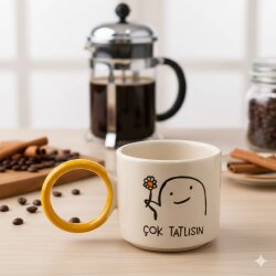 ÇOK TATLISIN-O KUPA - SARI SAP - 