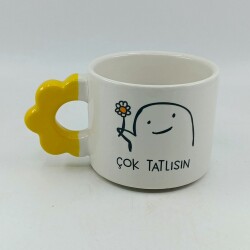 ÇOK TATLISIN-PAPATYA KUPA - SARI SAP - 